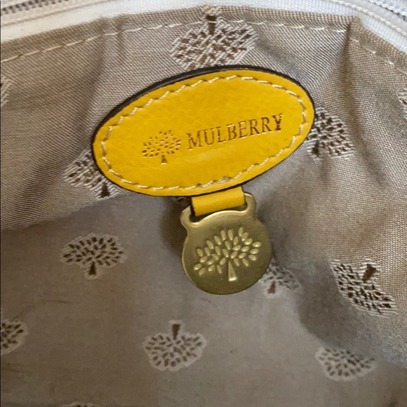 Mulberry Bags Mulberry Mustard Messenger Bag Poshmark
